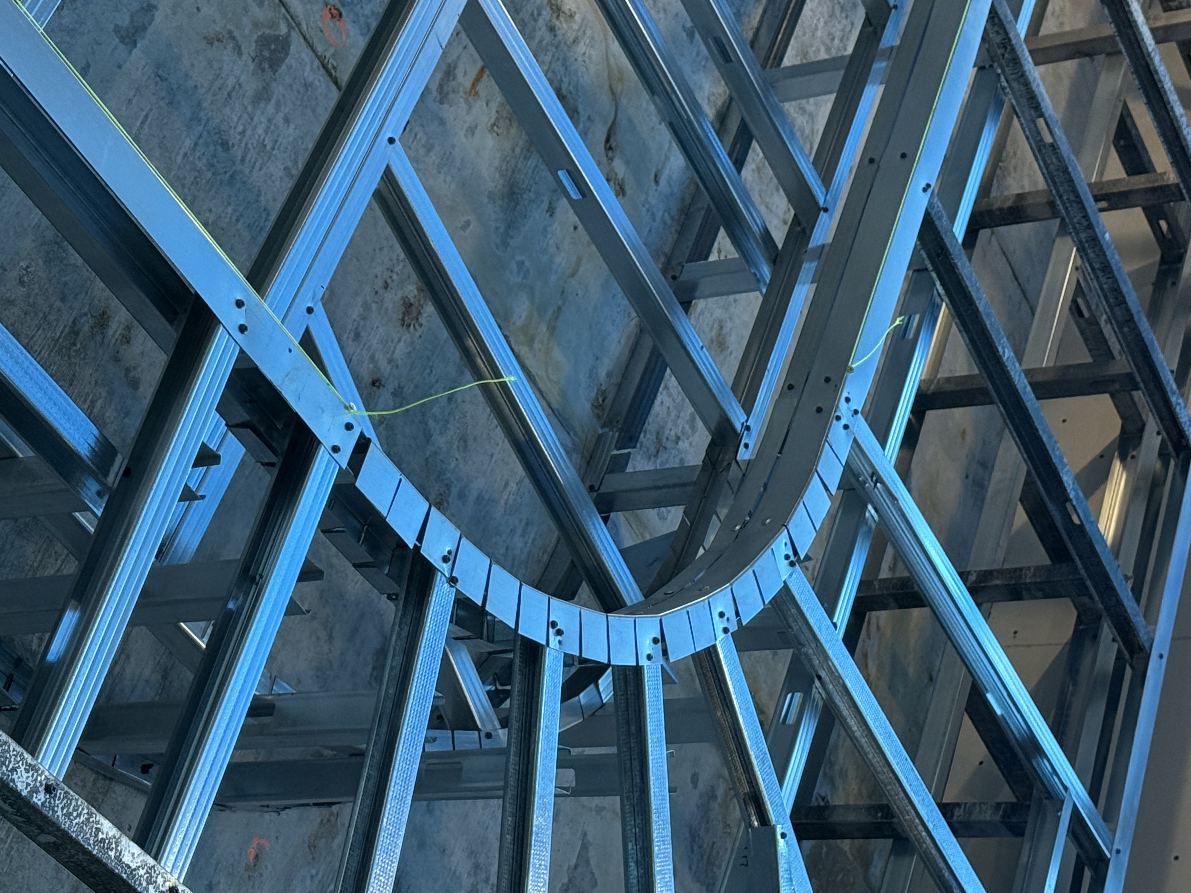 Black Bridge USA architectural metal framing, South Florida