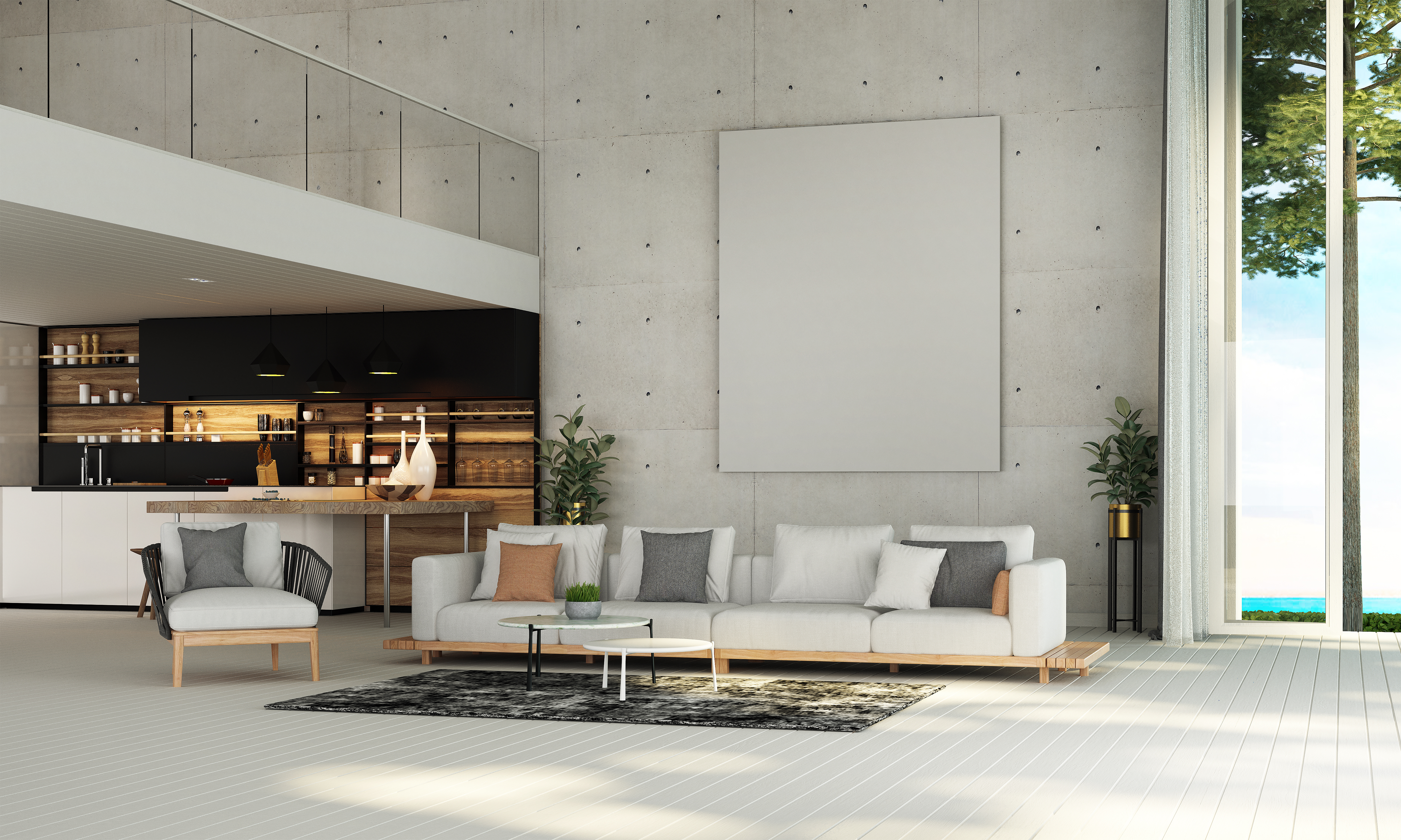 Luxury interior curation South Florida