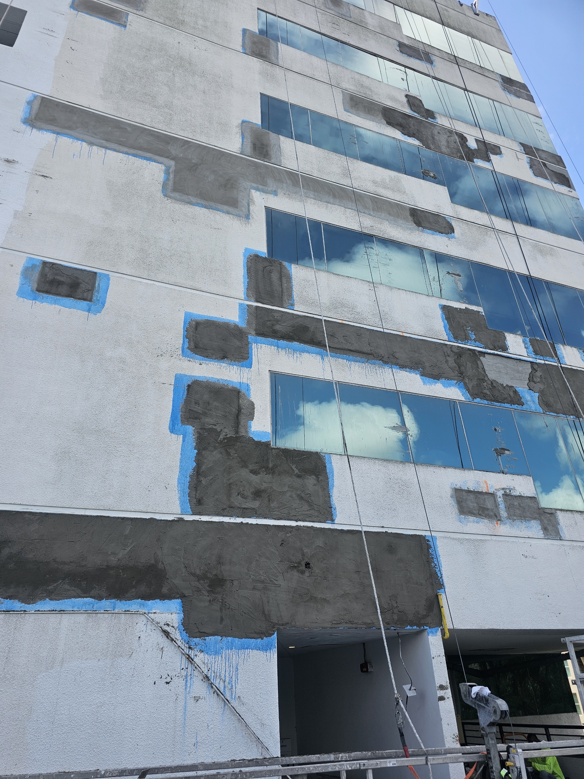 High rise envelope restoration South Florida