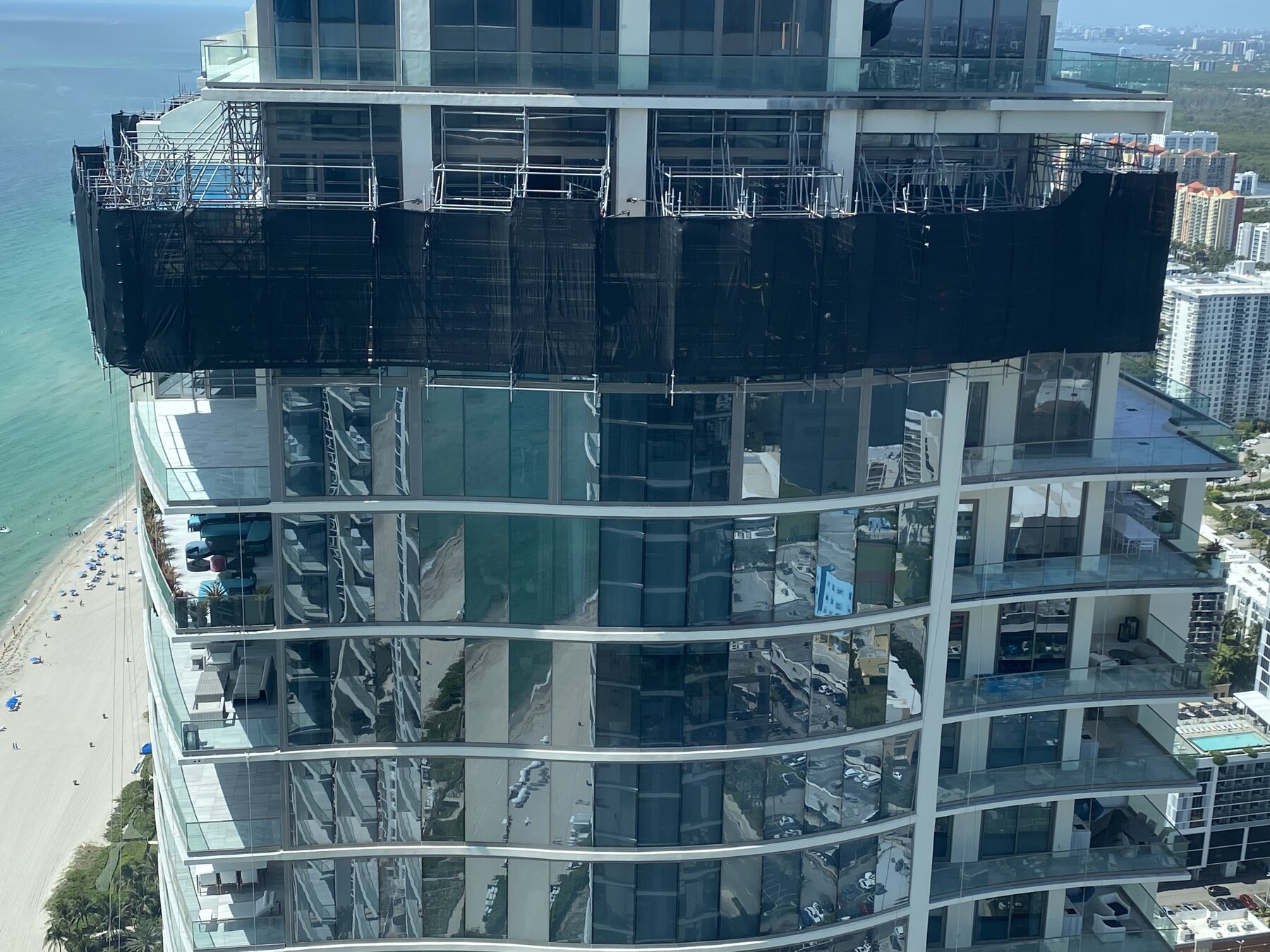Black Bridge USA luxury high-rise, South Florida coastline