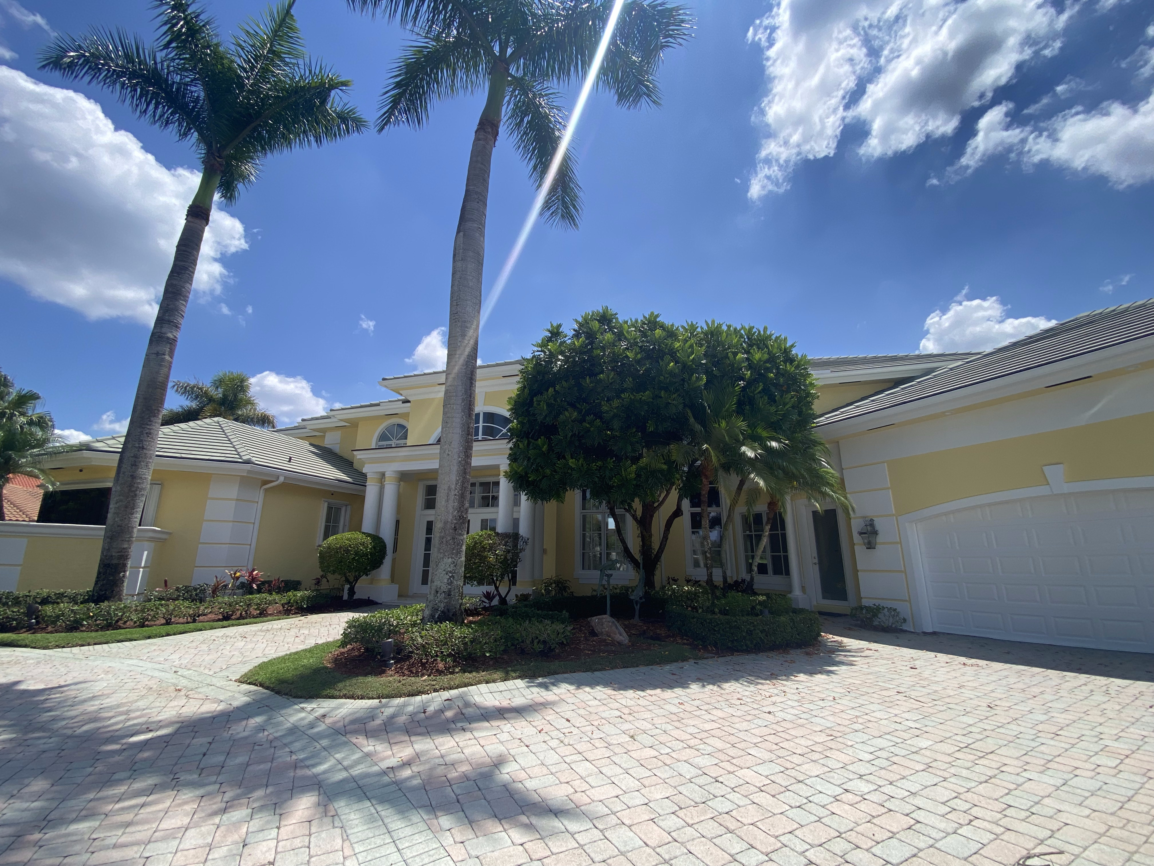 Residential restoration South Florida luxury home